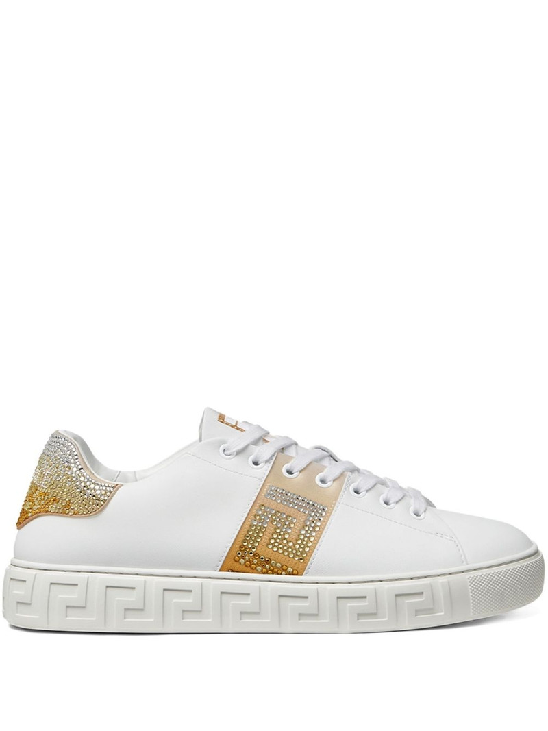 Crystal Greca sneakers 1