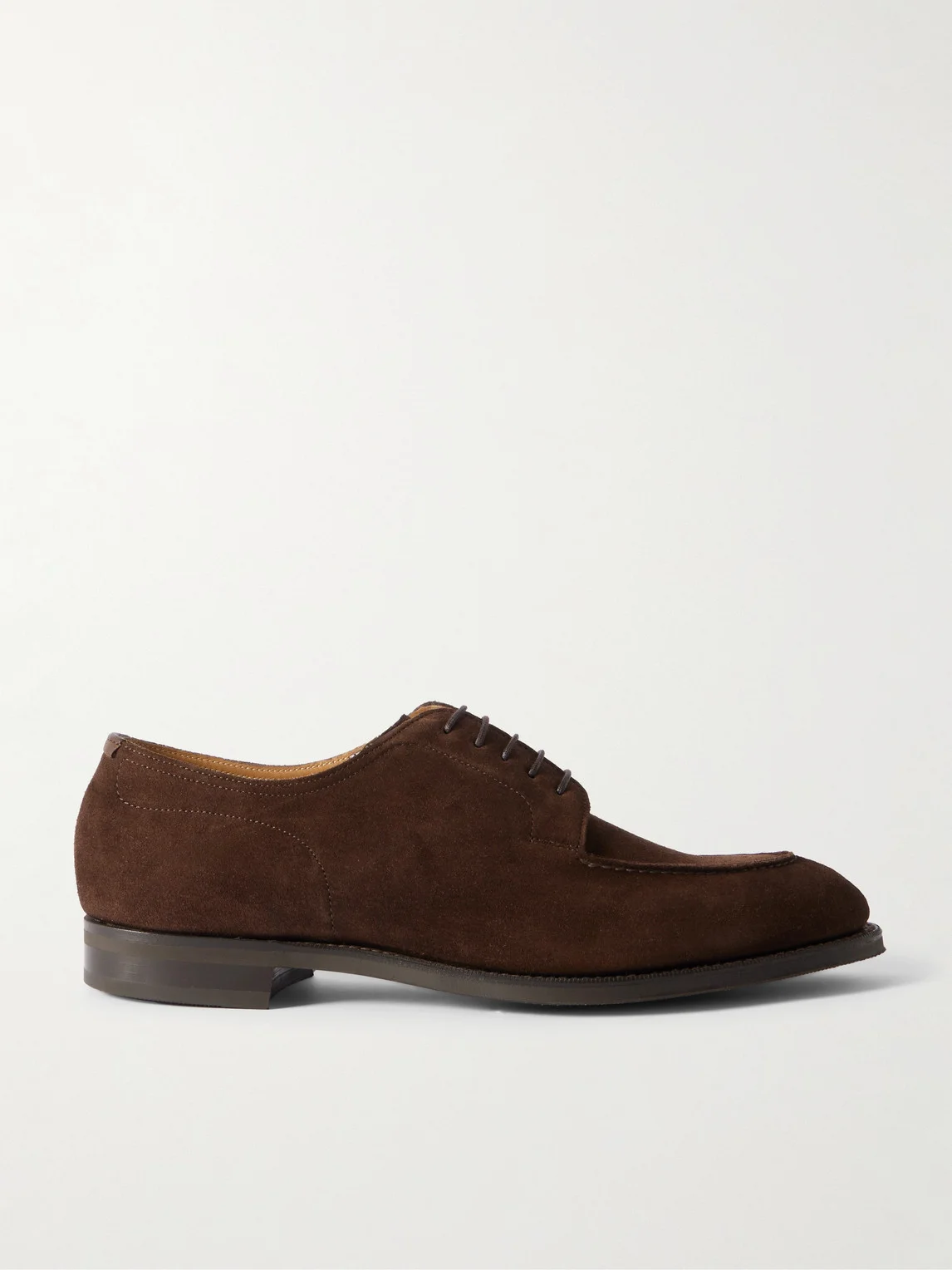 Dover Suede Derby Shoes - 1