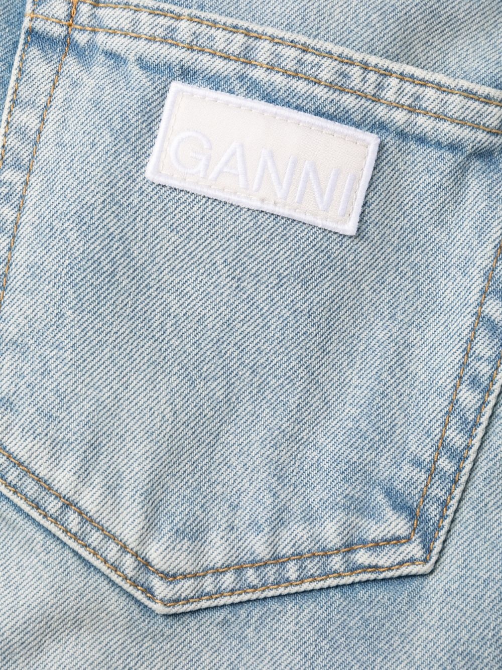 straight-leg high-rise jeans - 7