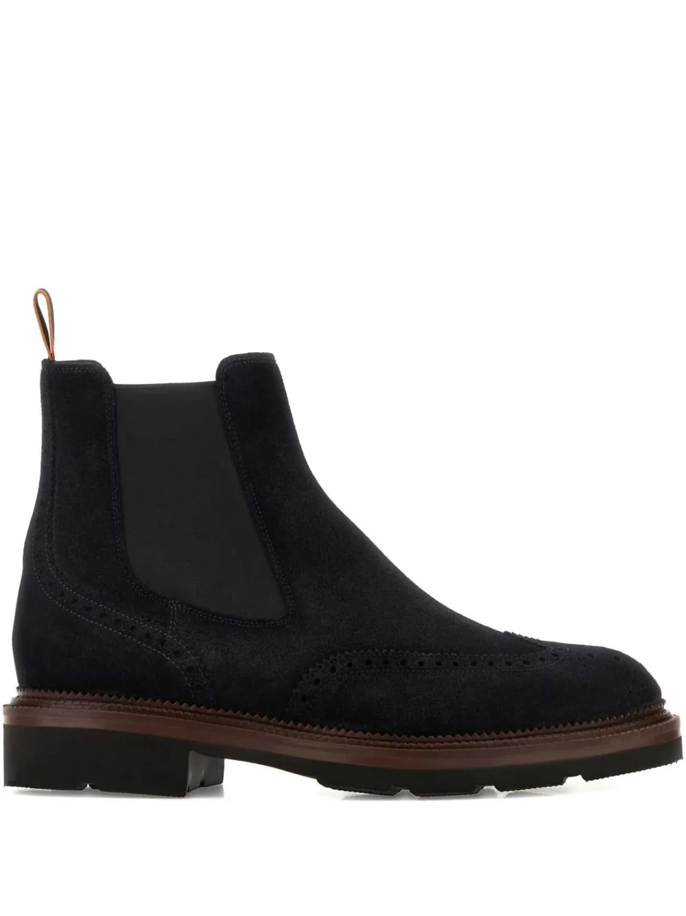 suede chelsea boots - 1