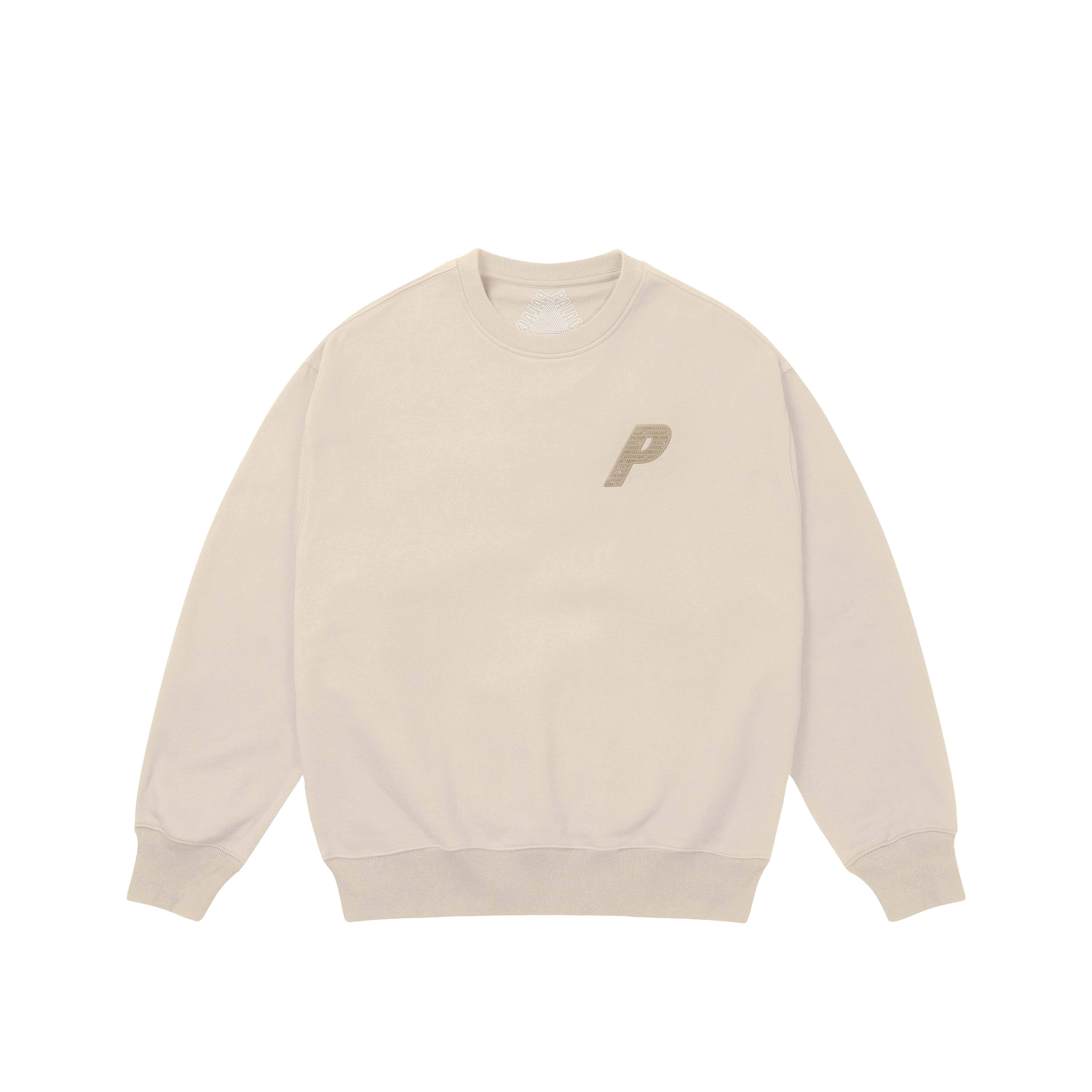 P3 CHAIN PUFF CREW STONEY GREY - 2