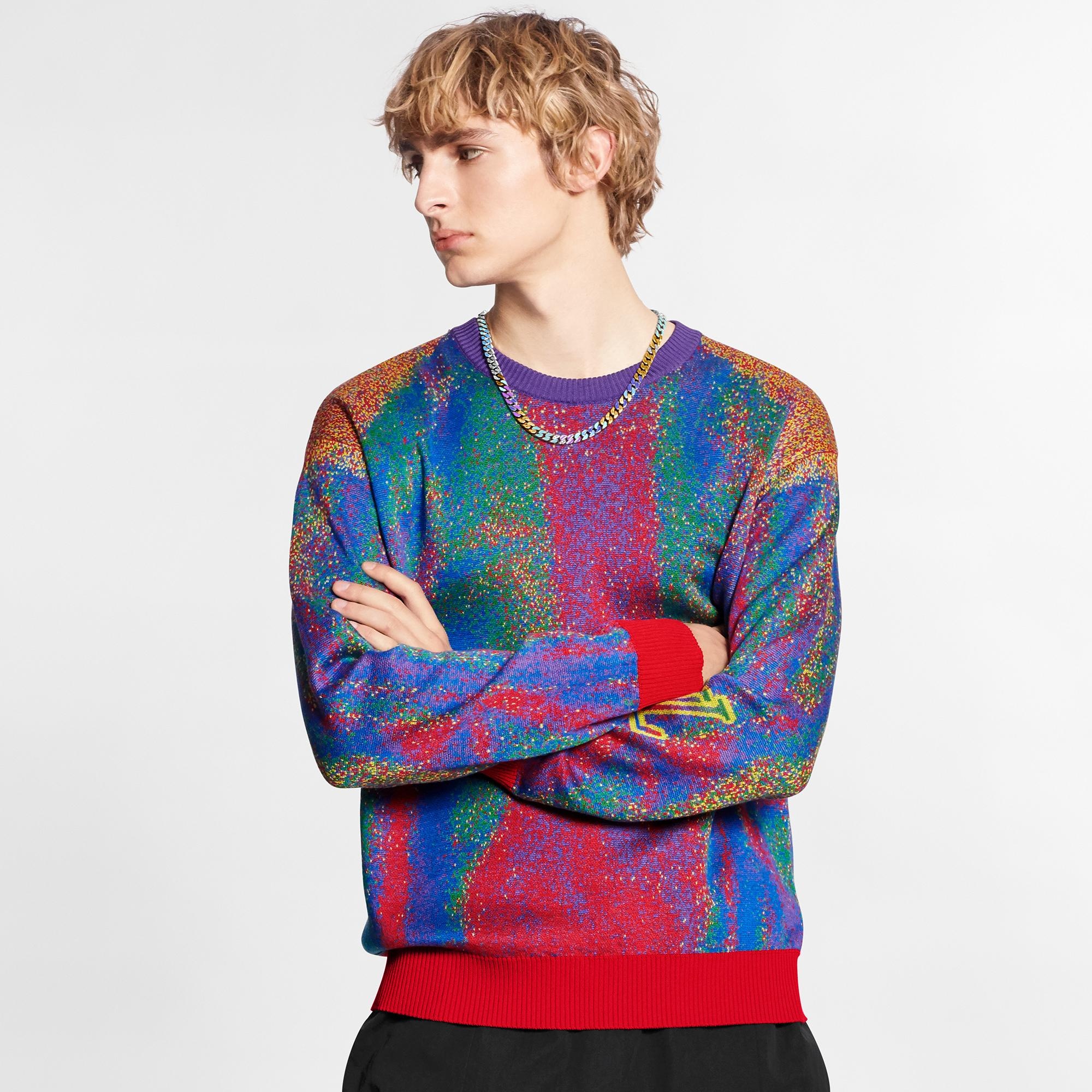 LV Jacquard Crewneck - 4