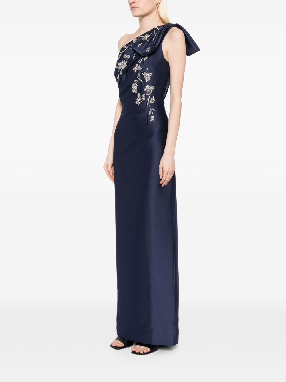 embellished Olivia gown dress - 3