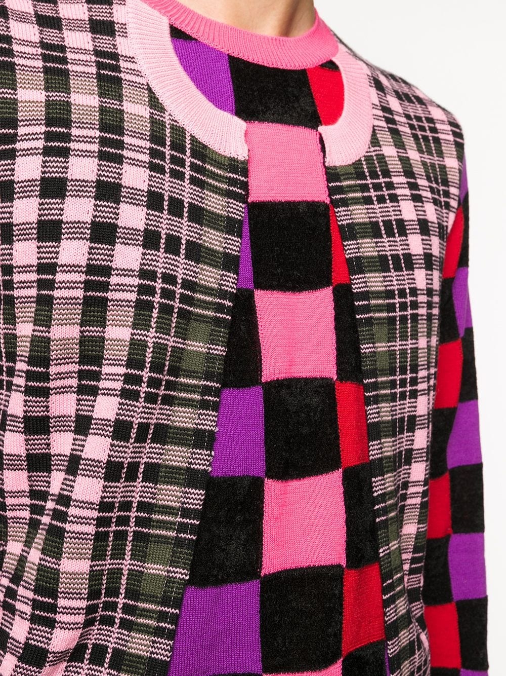 deconstructed check jumper - 5