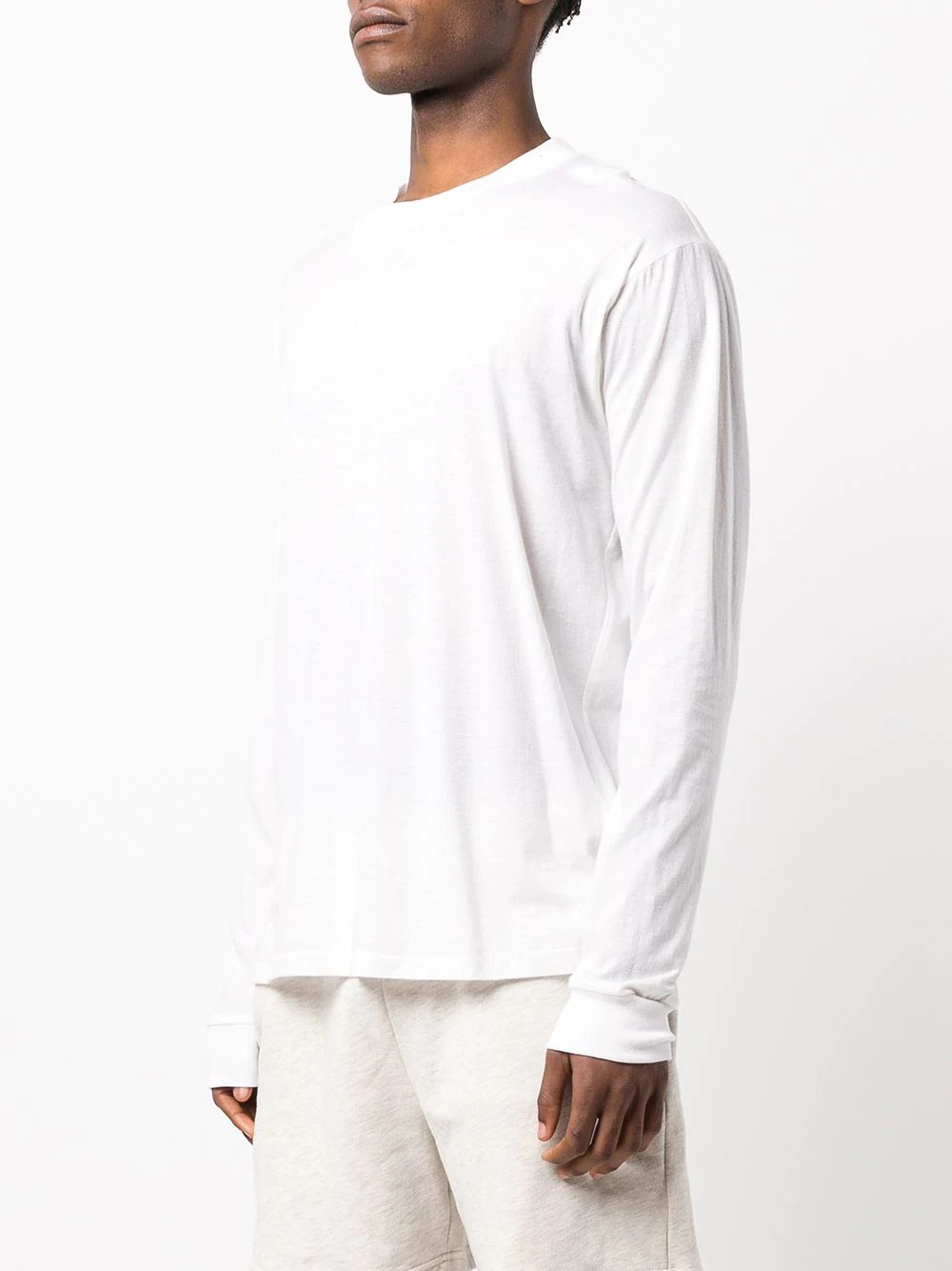 cotton-cashmere blend sweatshirt - 3