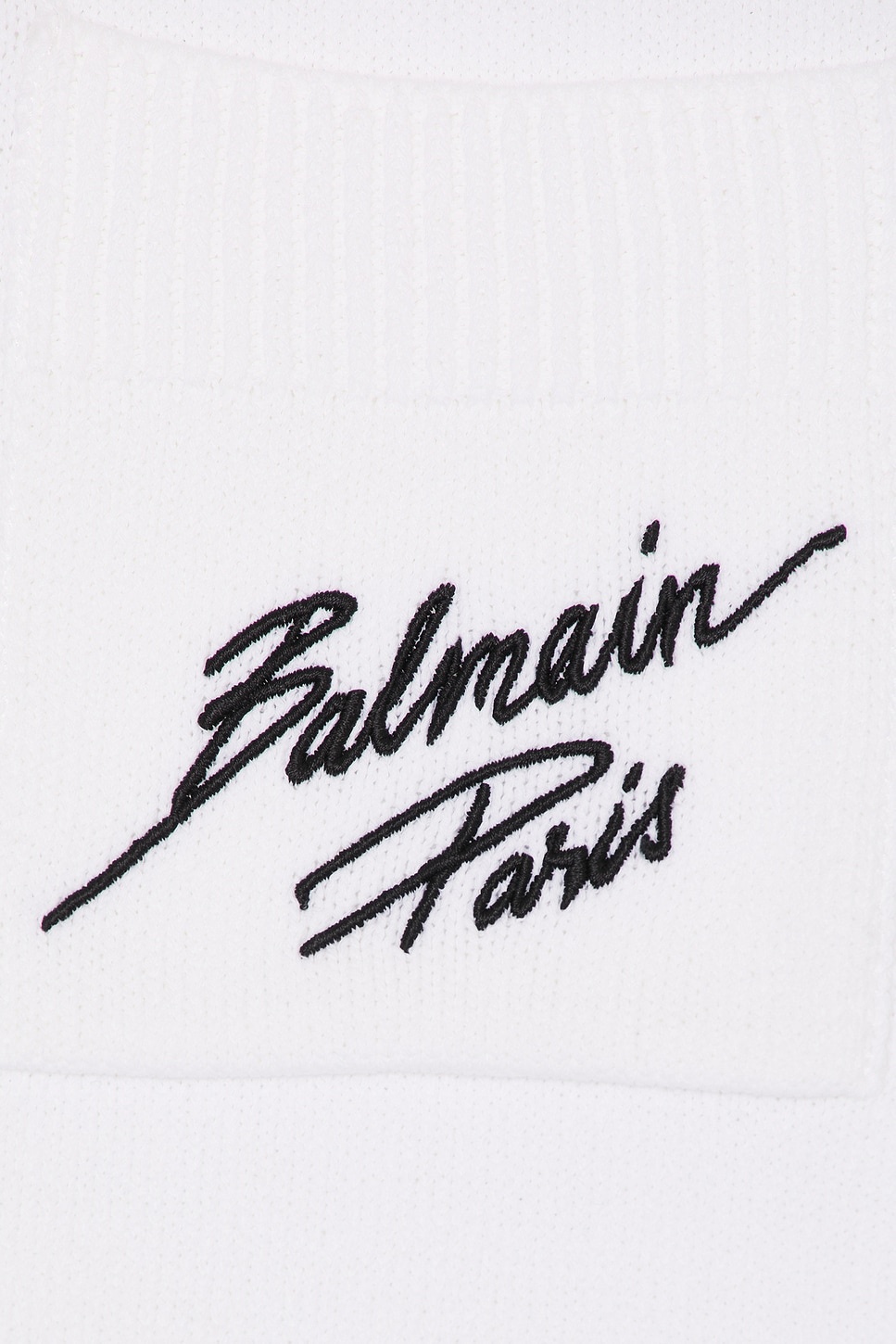 Paris Logo Cotton Knit Polo - 3