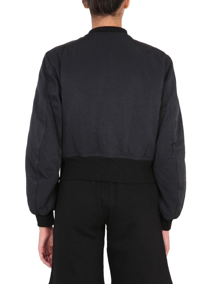 Off-White Women Bomber Con Stampa Logo - 3