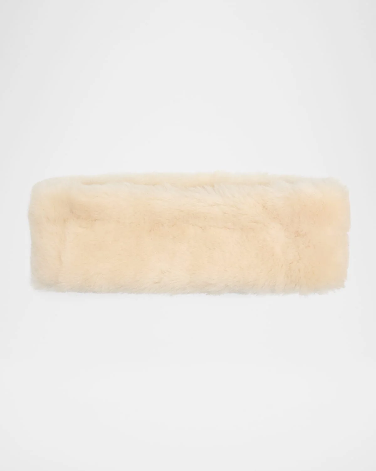Shearling Headband - 1