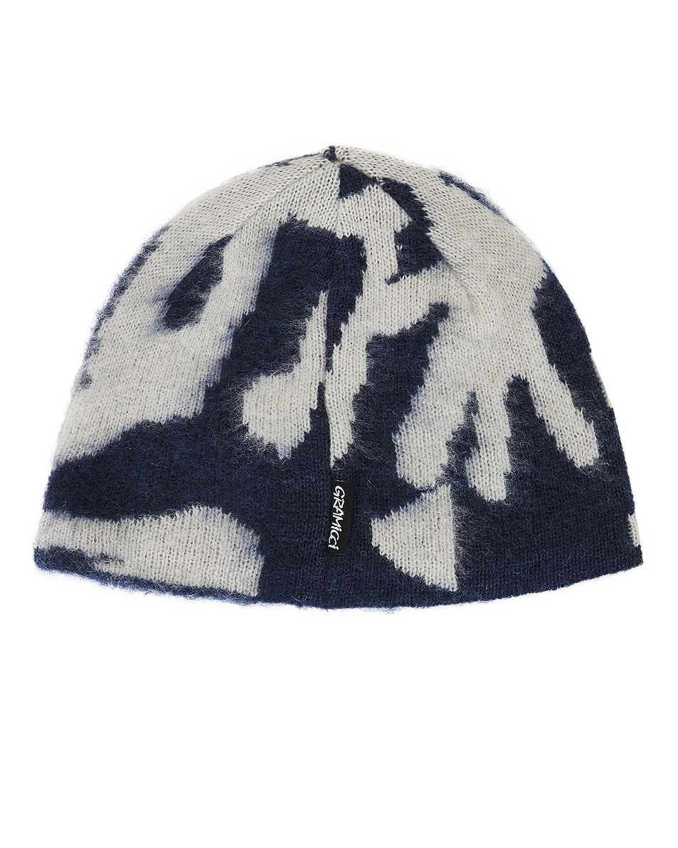 Mohair Burly Runningman Beanie - 2