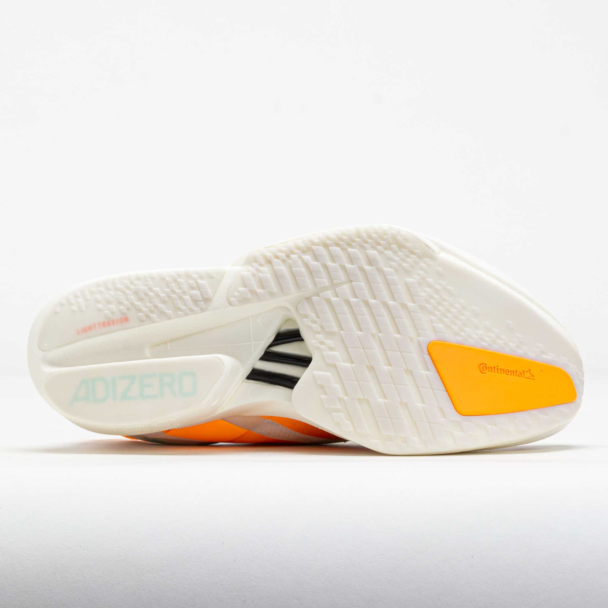 adidas Adizero Adios Pro 4 Women's Crystal Sand/Flash Orange/Aqua - 4