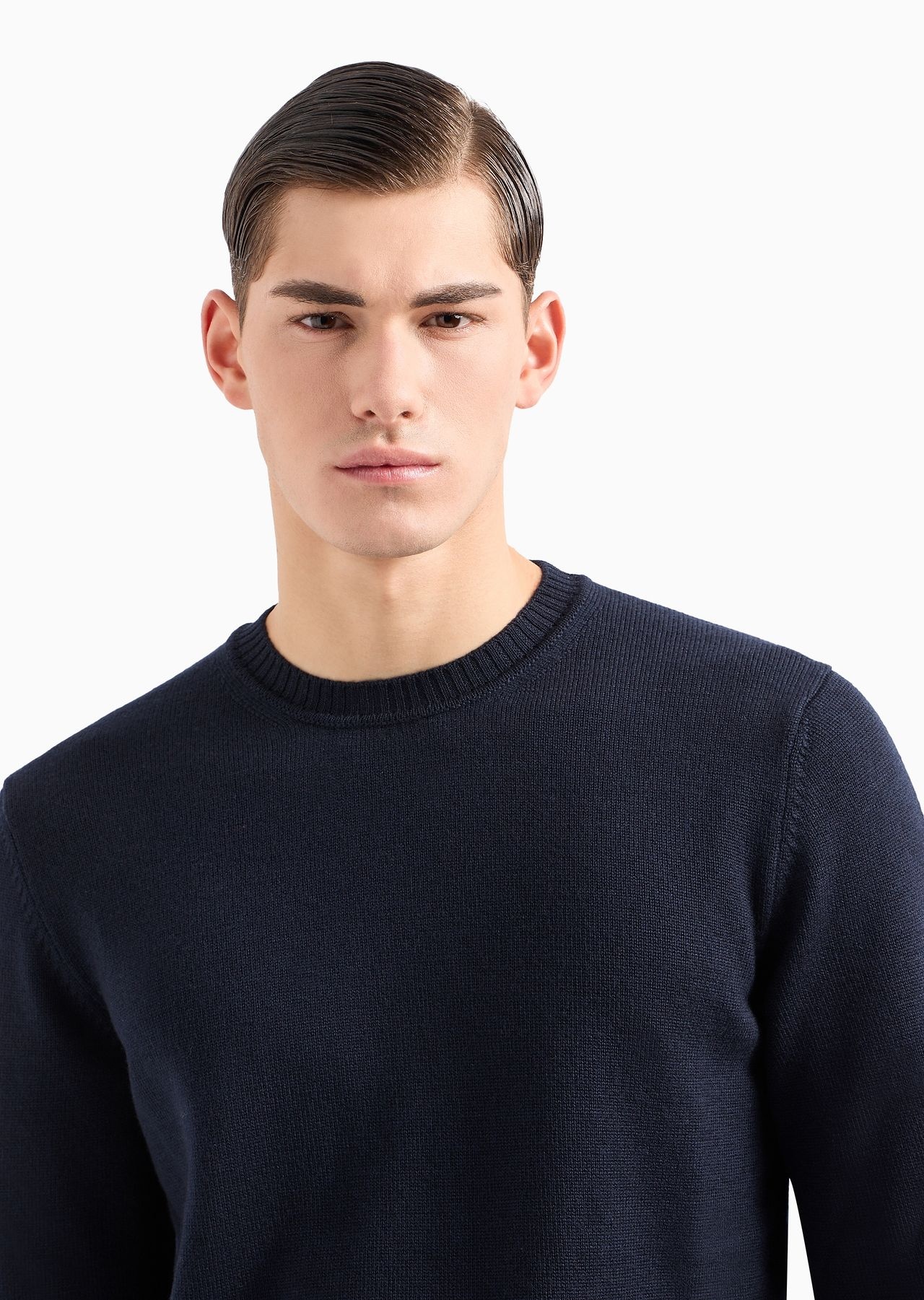 Virgin-wool, regular-fit jumper - 5