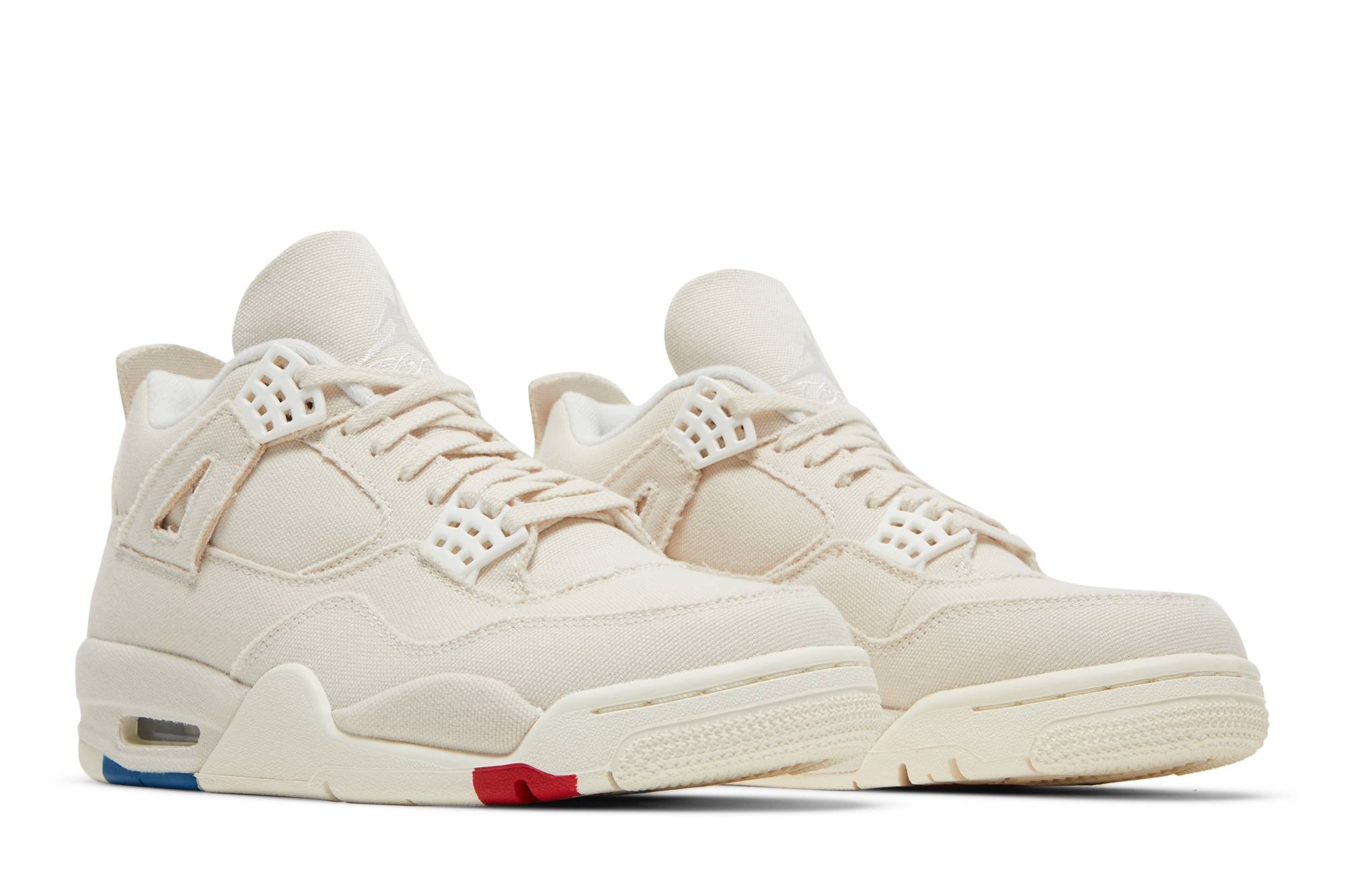 Wmns Air Jordan 4 Retro  'Blank Canvas' - 8