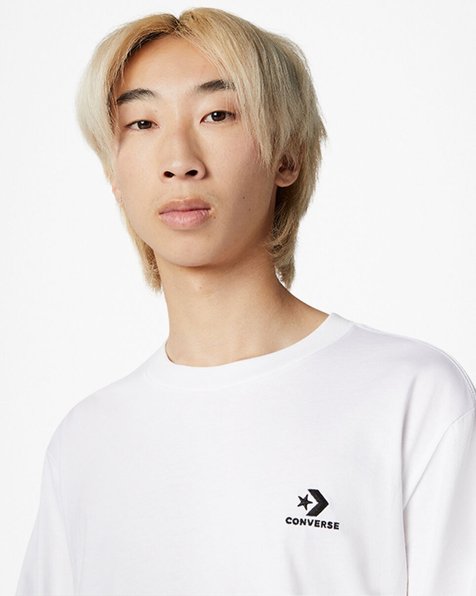 Converse Go-To Embroidered Star Chevron Standard-Fit T-Shirt - 5