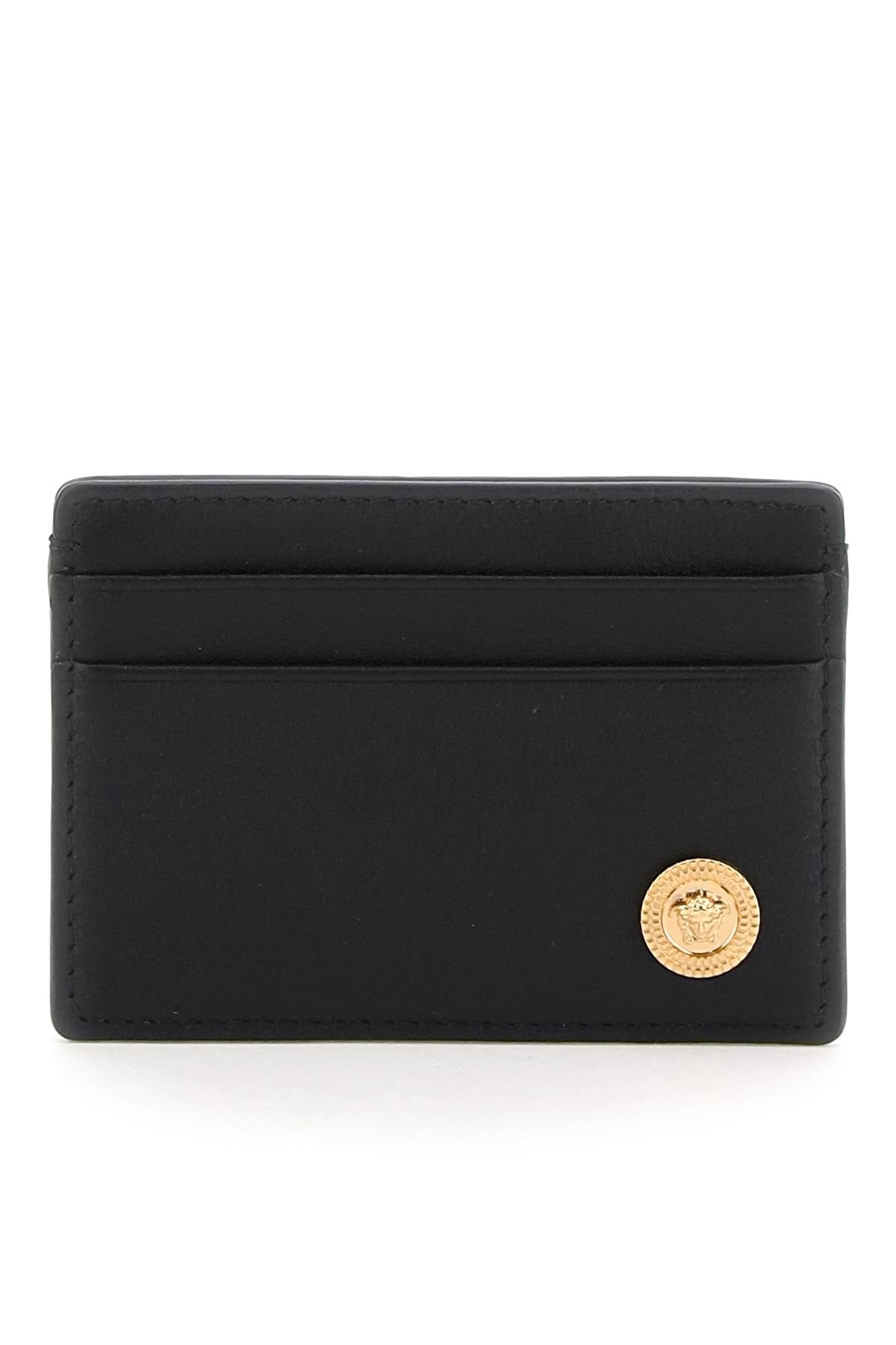 Versace Leather Medusa Cardholder Men - 1