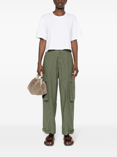 FRAME wide-leg cargo trousers outlook