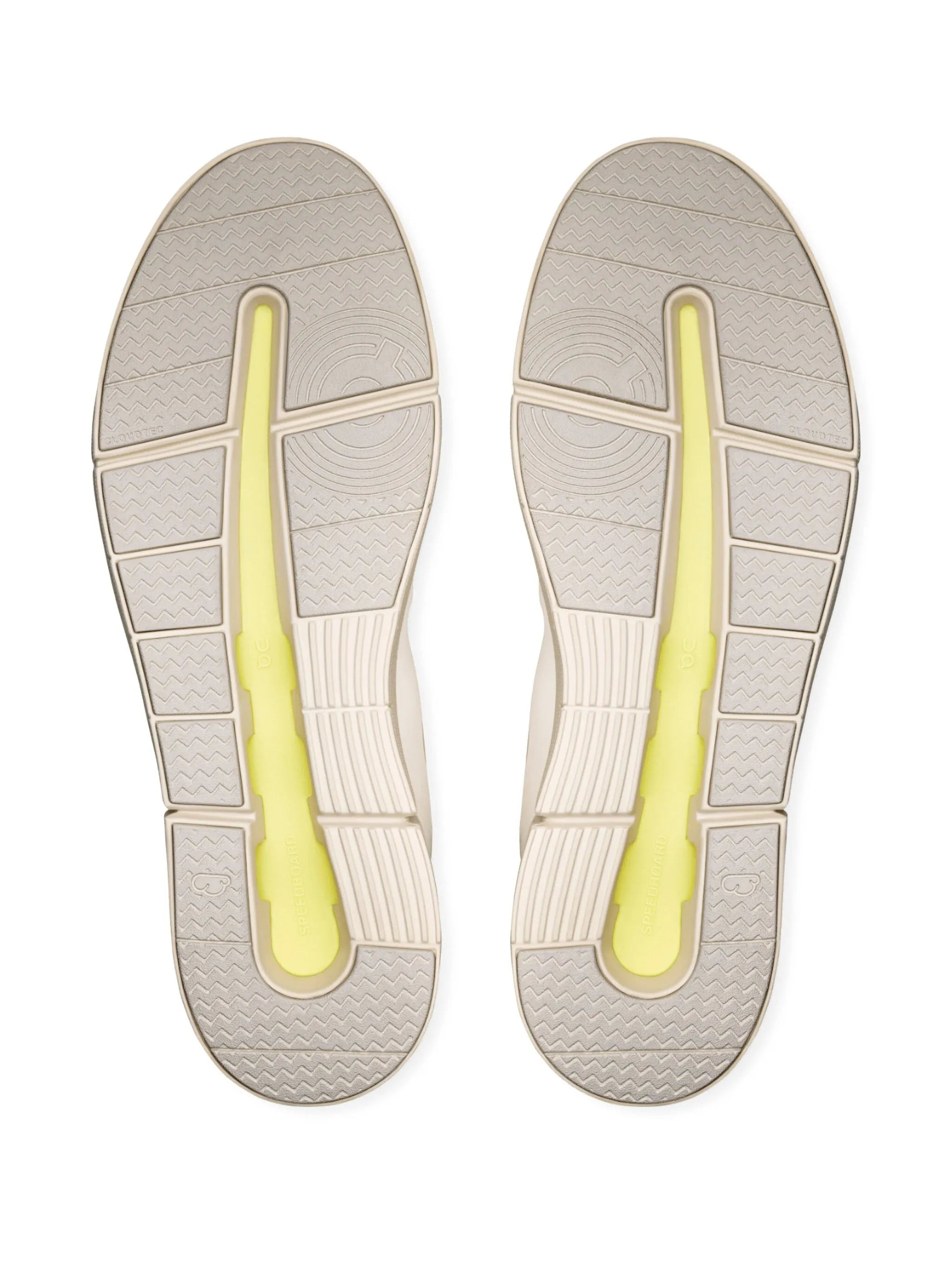 On Running The Roger Advantage &quot;Ivory Evergreen&quot; Sneakers - 3