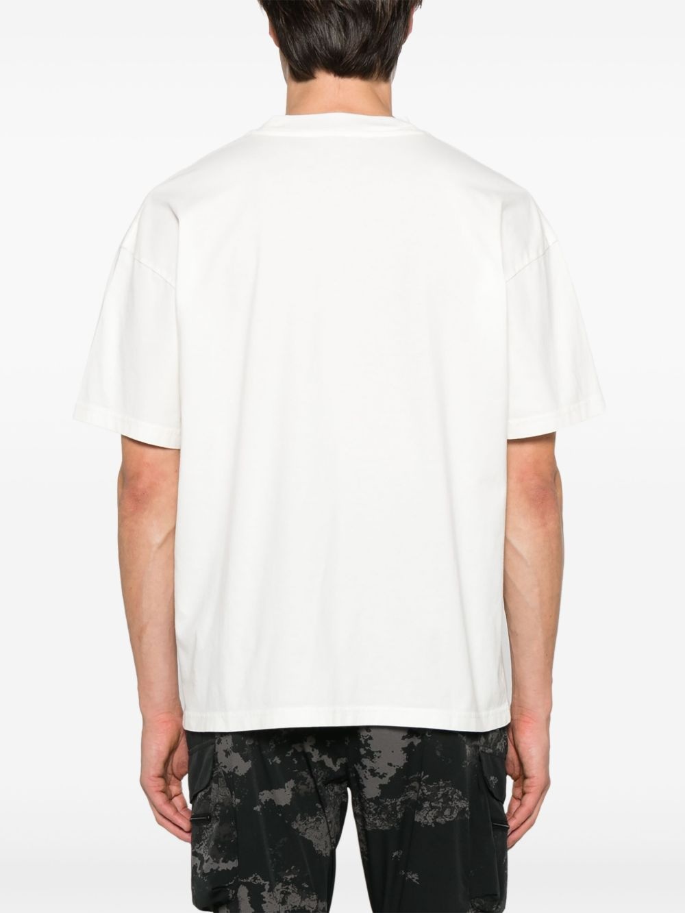 REP-appliqué T-shirt - 3