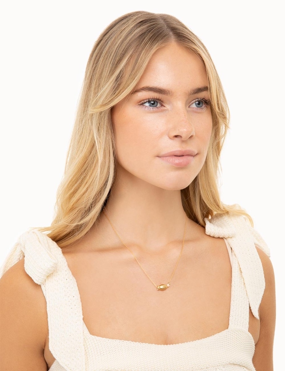 FISH NECKLACE - 2