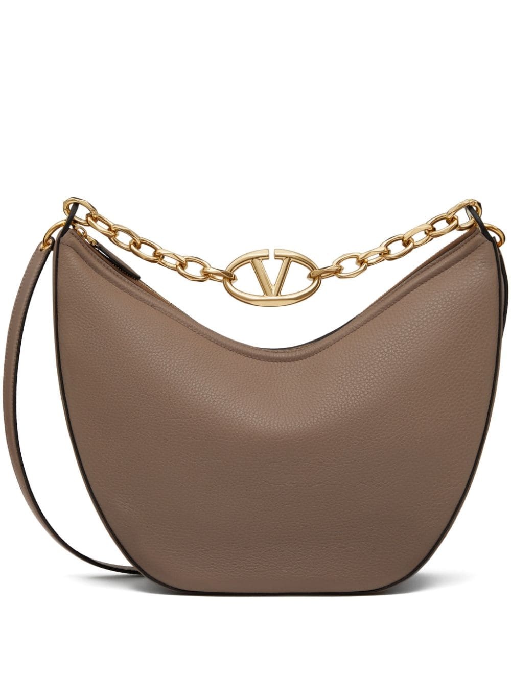 medium VLogo Moon shoulder bag - 1