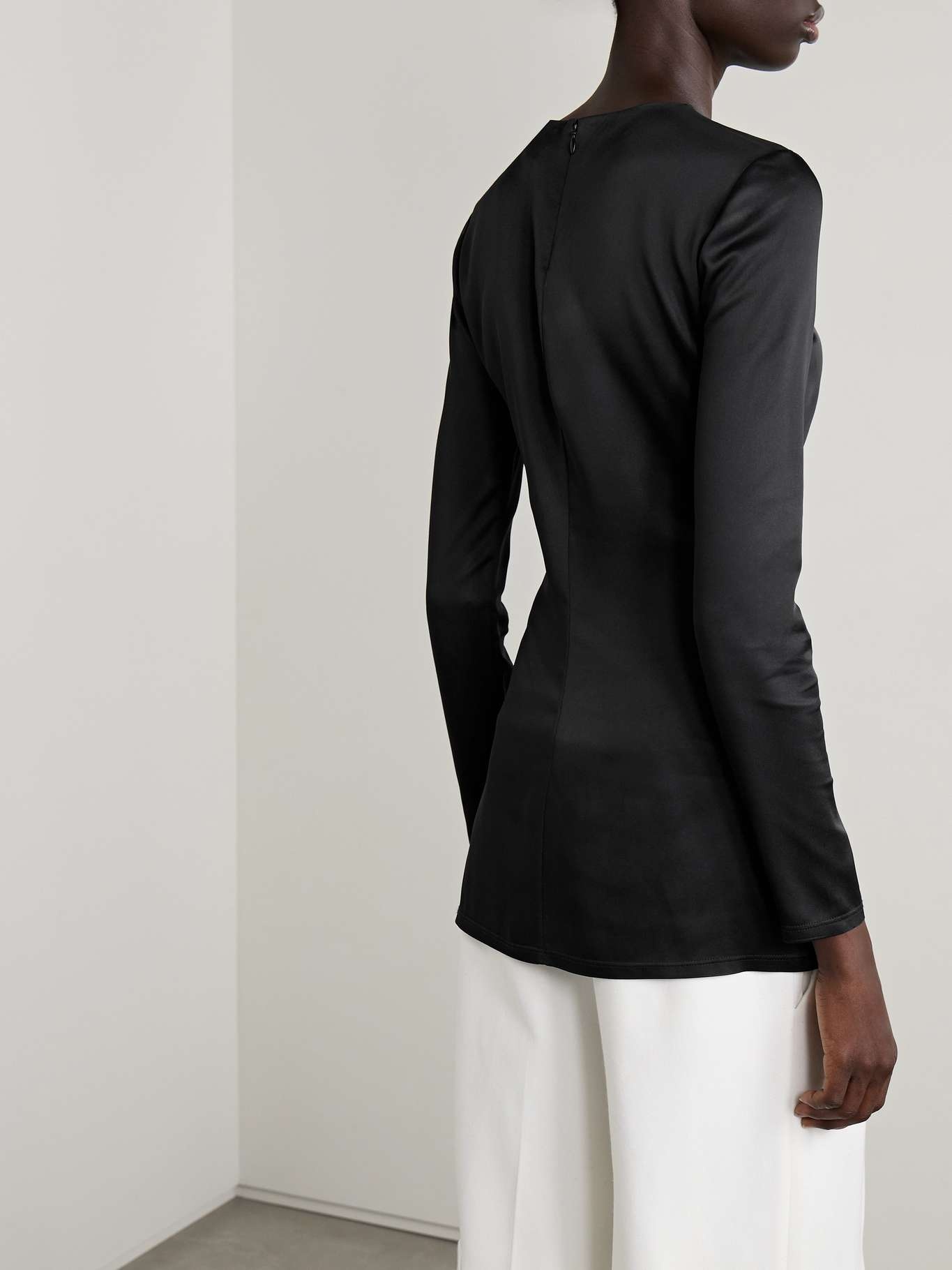 Vlad satin top - 4