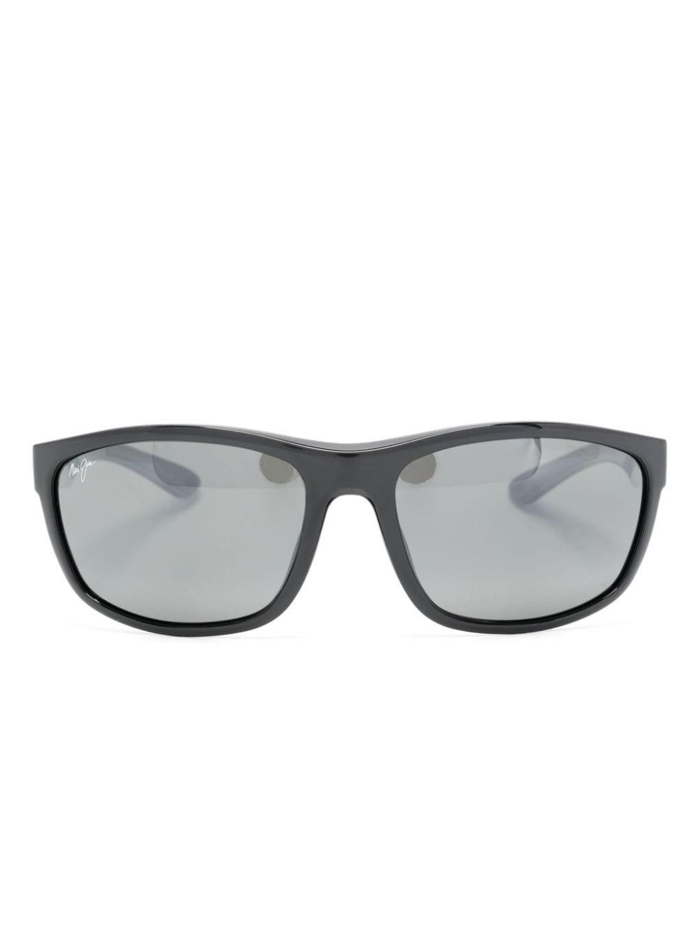 Predator 02 logo-plaque sunglasses - 1
