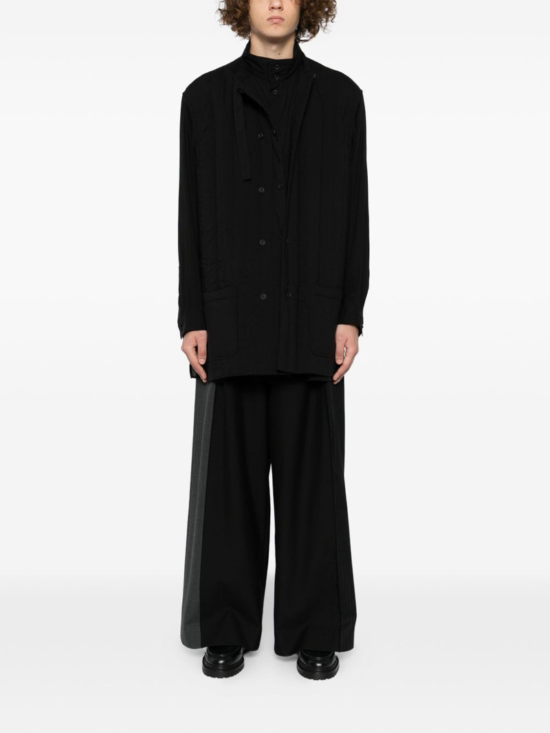 Yohji Yamamoto padded shirt jacket outlook
