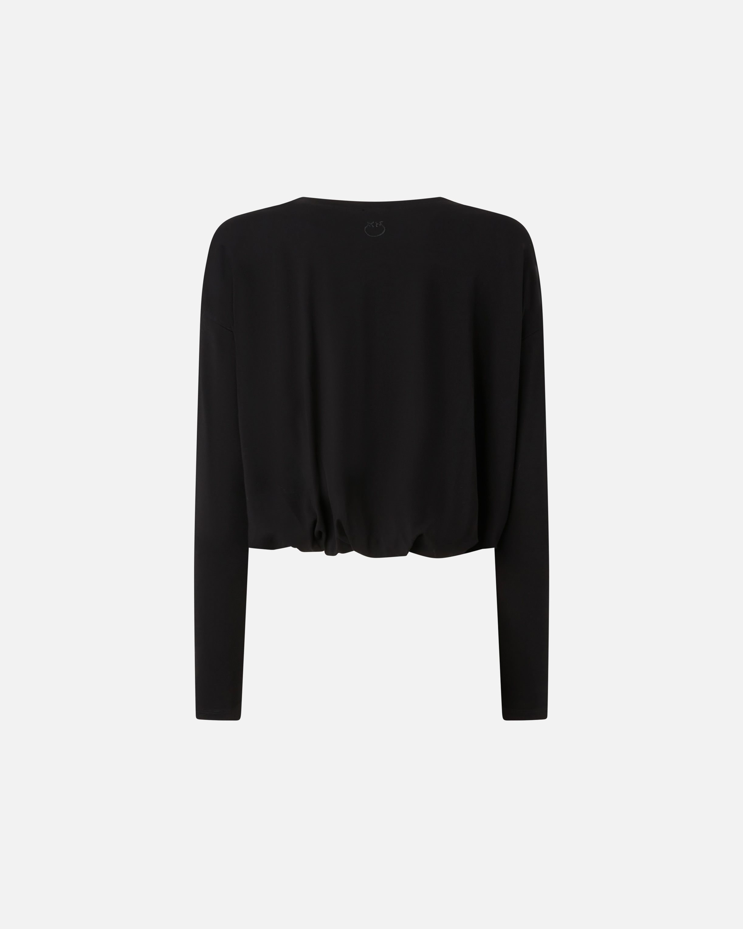 DRAPED FLOWING JERSEY SWEATER - 6