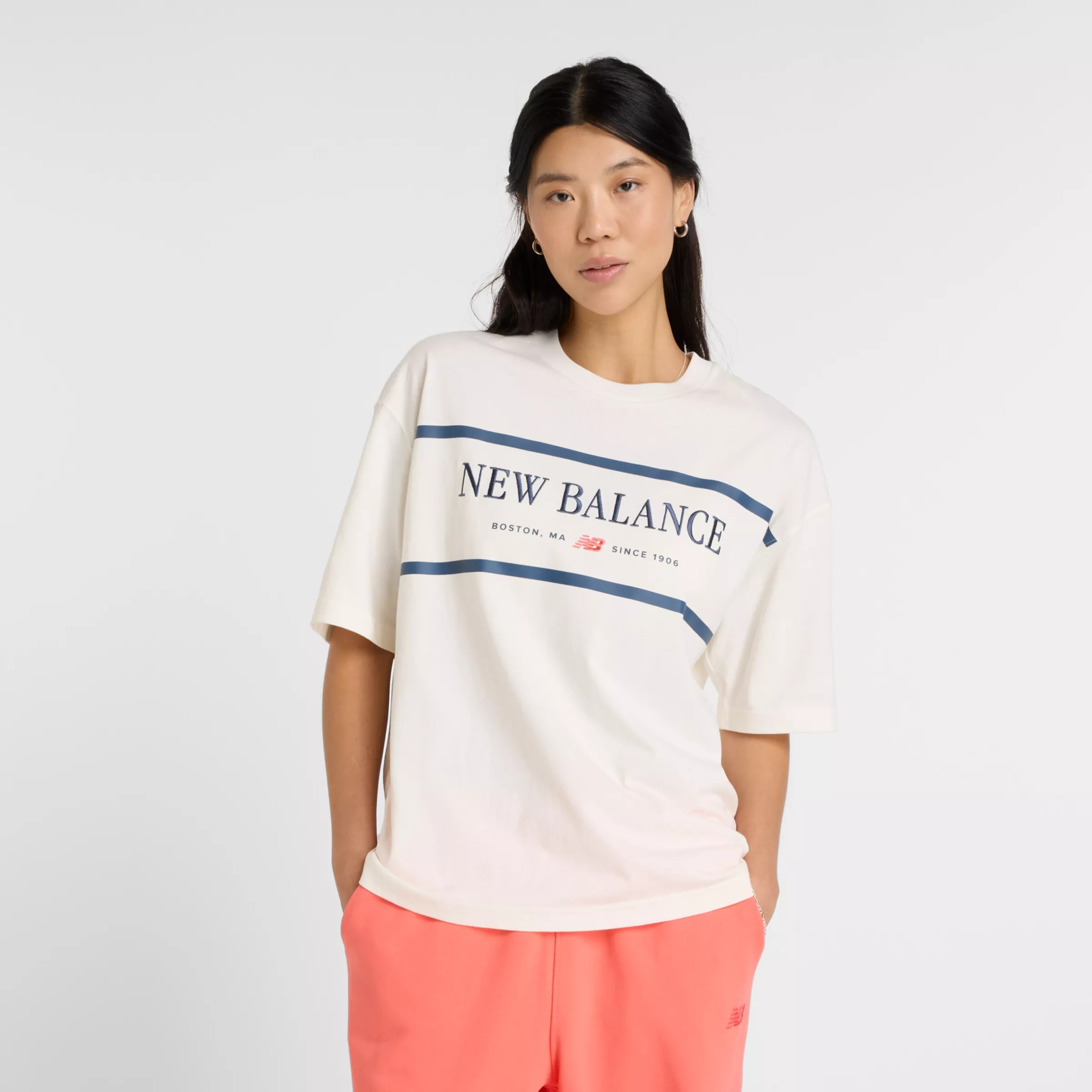 Women's Athletics Nautical T-Shirt - 1