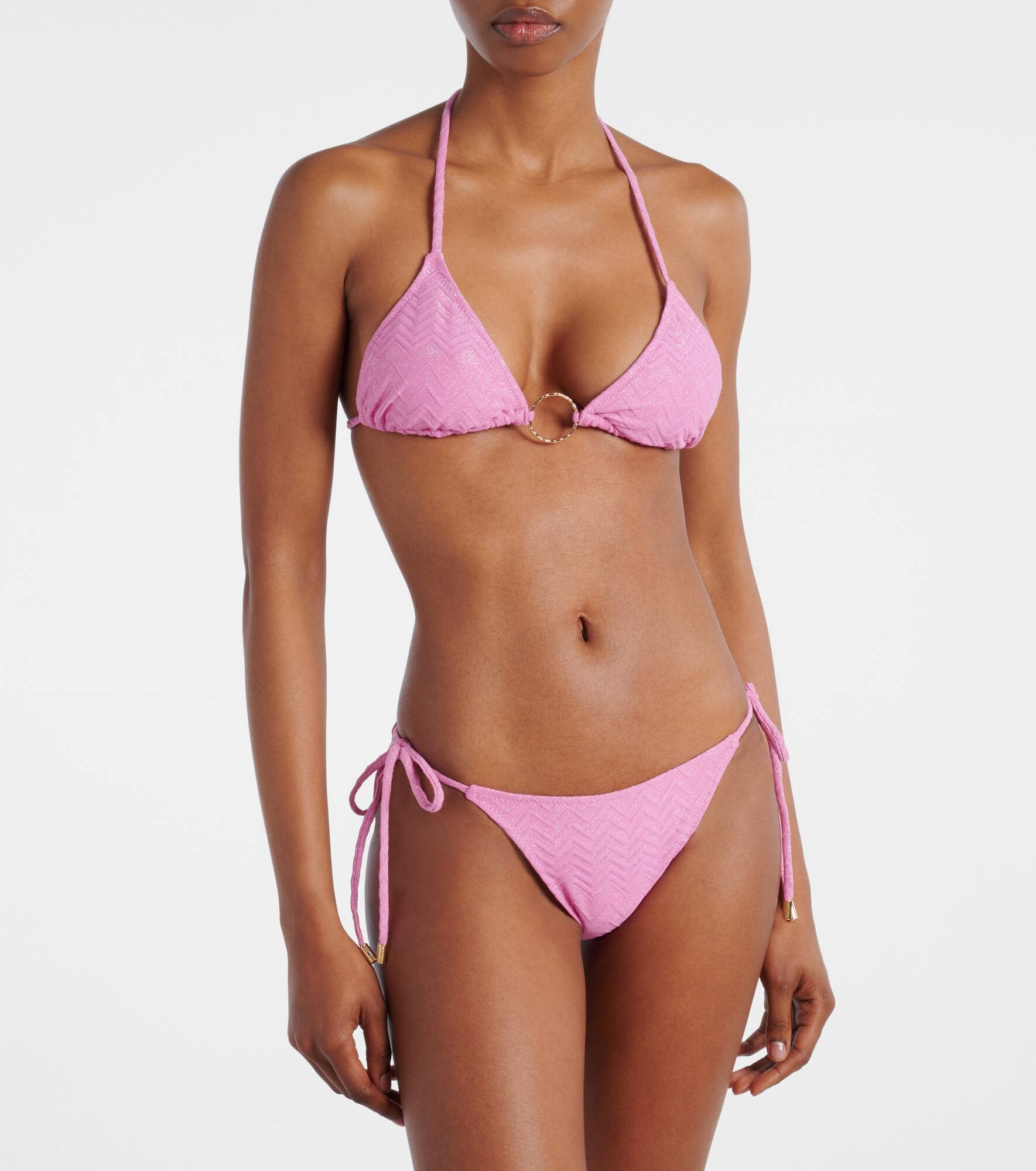 Miami chevron bikini top - 2