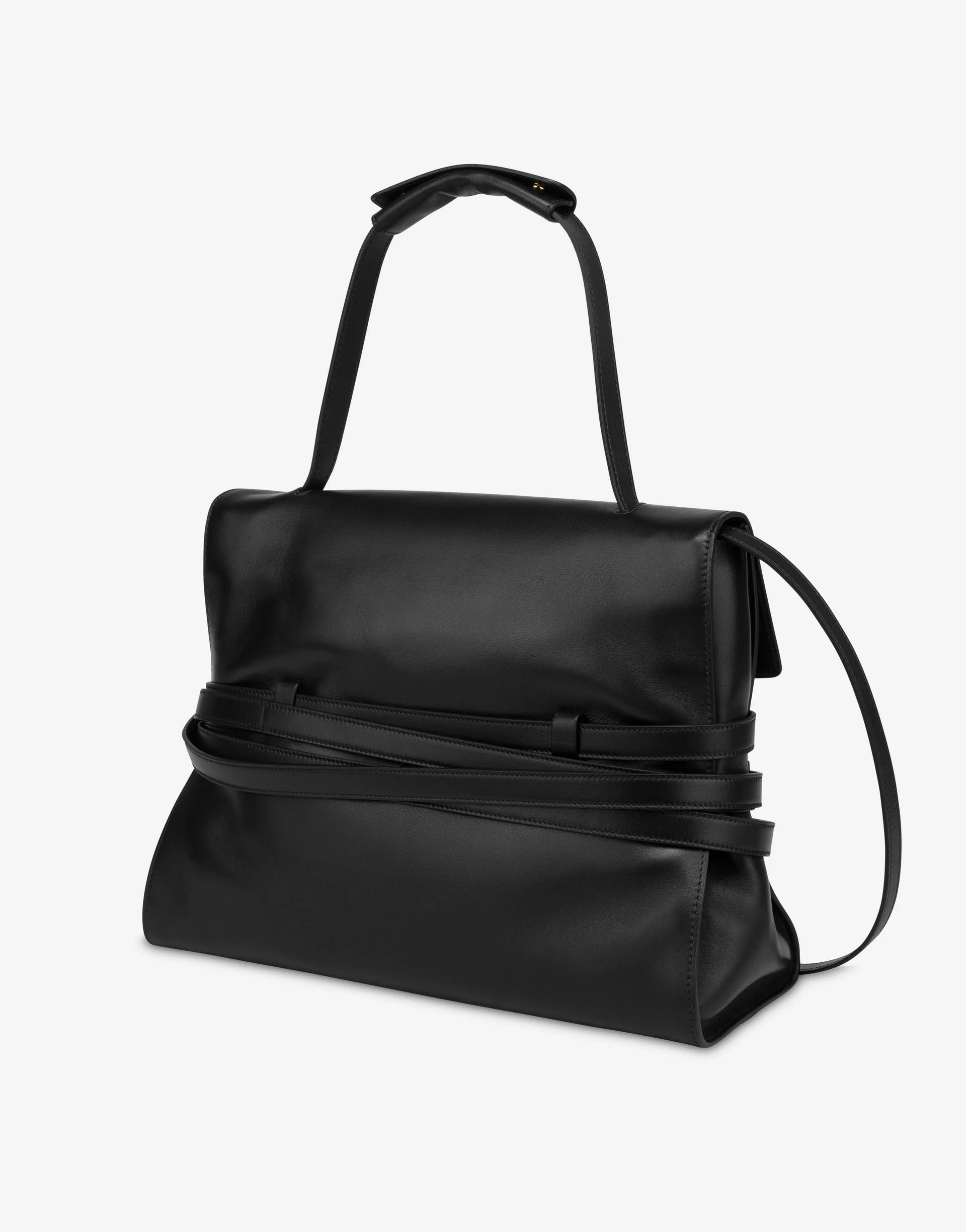 MOSCHINO TIE ME BAG MEDIUM - 1