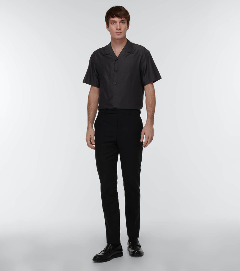 Berluti Silk and cotton bowling shirt outlook