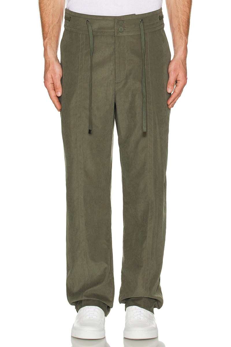 SIMKHAI Casual Drawstring Trousers outlook