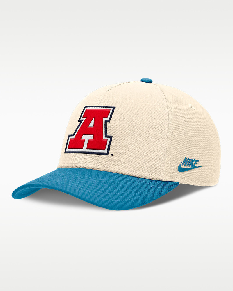Arizona Primetime Rise Academic Men's Nike Dri-FIT College Adjustable Hat 1