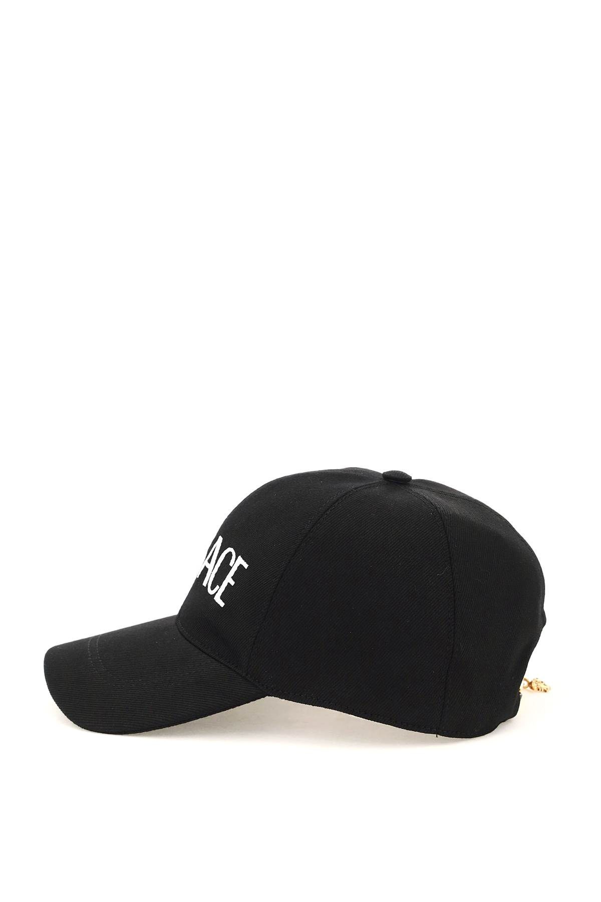 BASEBALL HAT WITH LOGO AND GRECA - 4