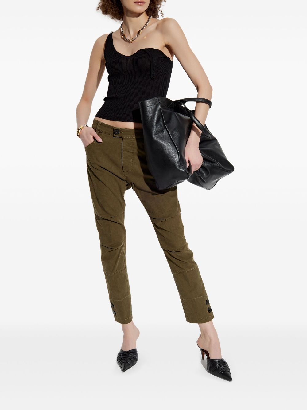 hook-and-eye tank top - 2