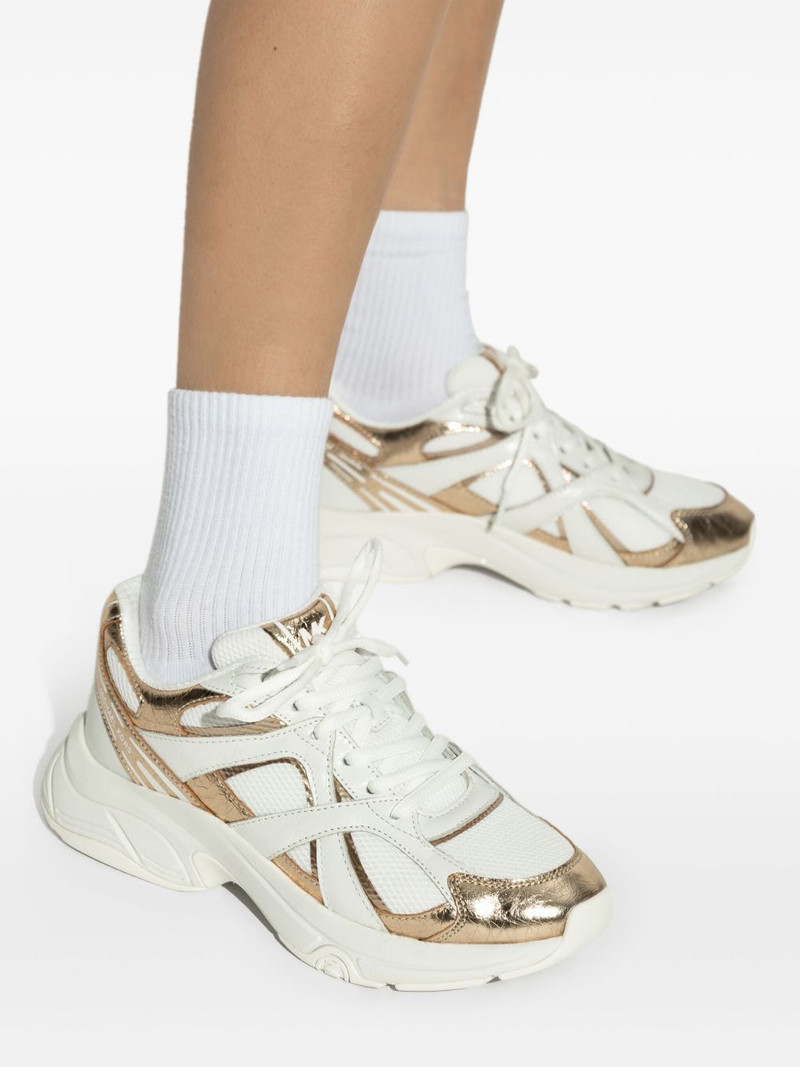 panelled sneakers 5