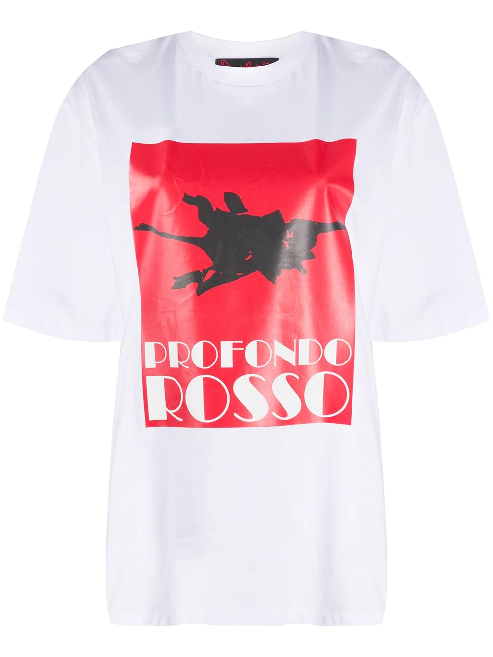 'Profondo Rosso' T-shirt - 1