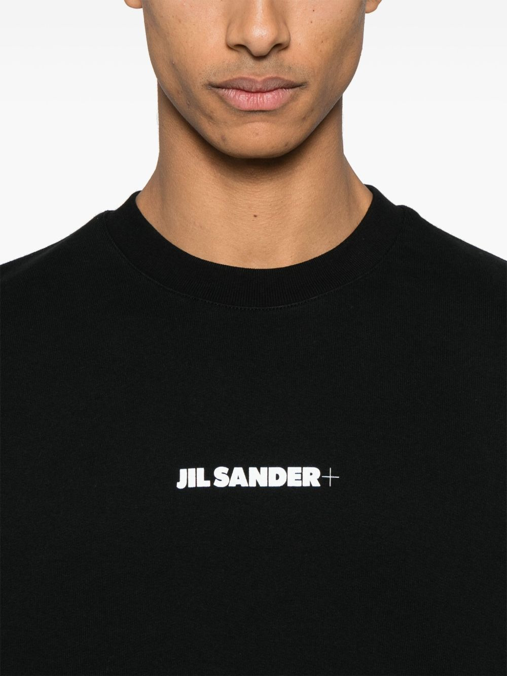 Jil Sander Men Cotton Sweatshirt - 3