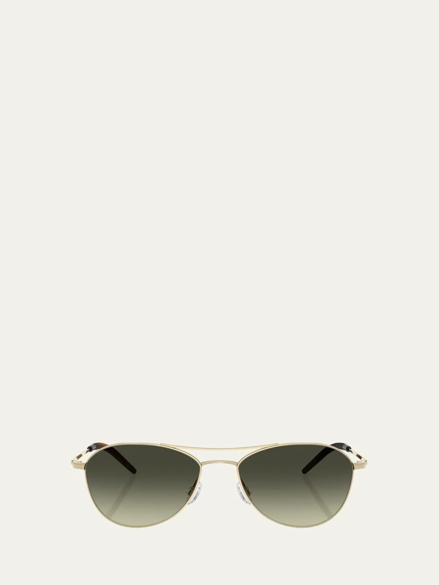 Aero II Steel Aviator Sunglasses - 1