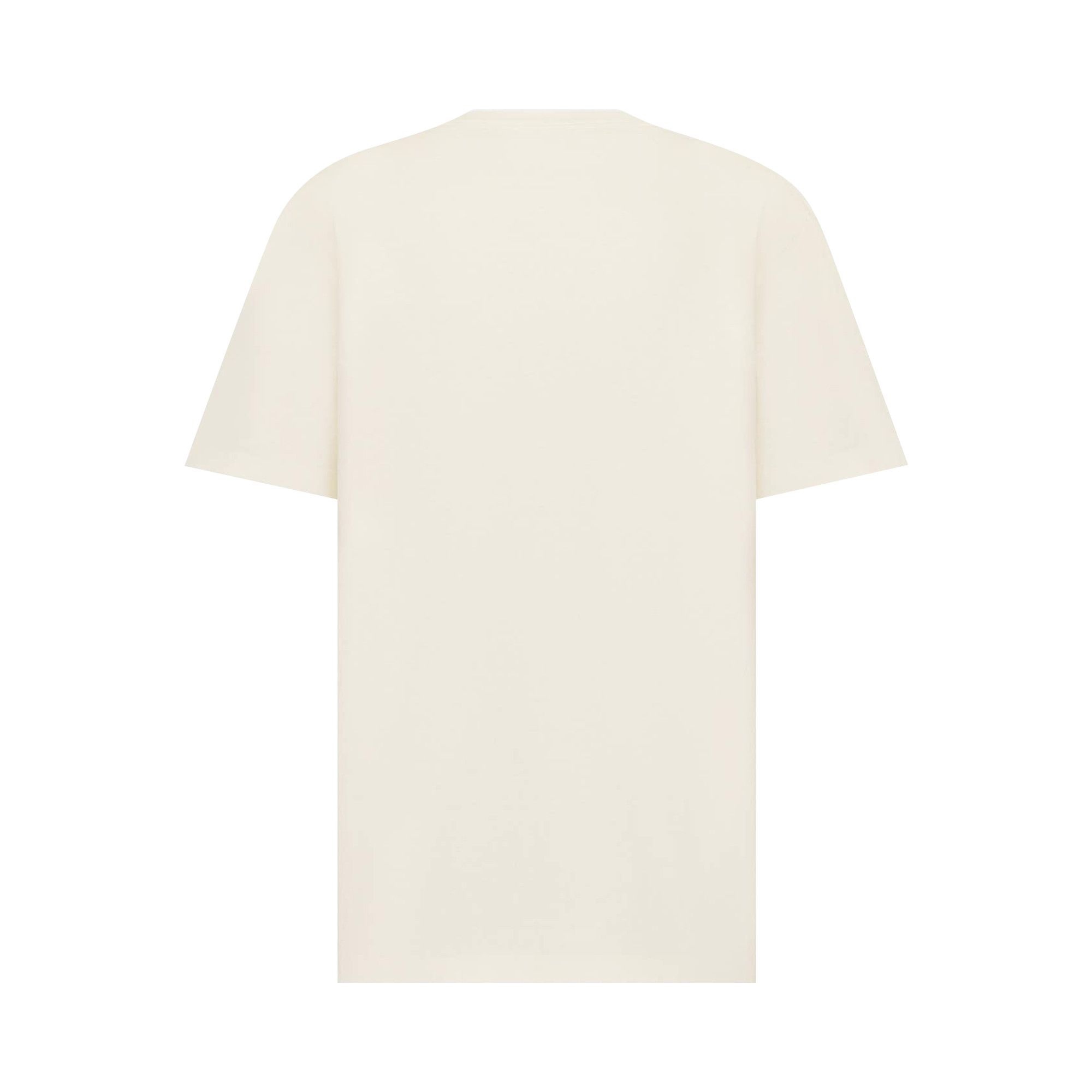Dior x Denim Tears T-Shirt 'White' - 2