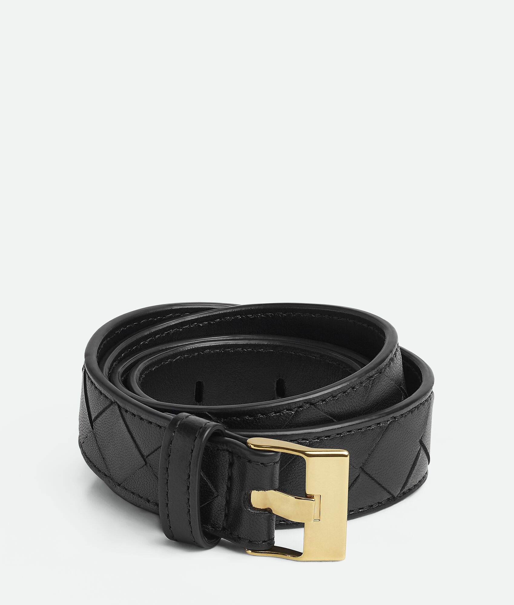 Watch Intrecciato Belt - 1