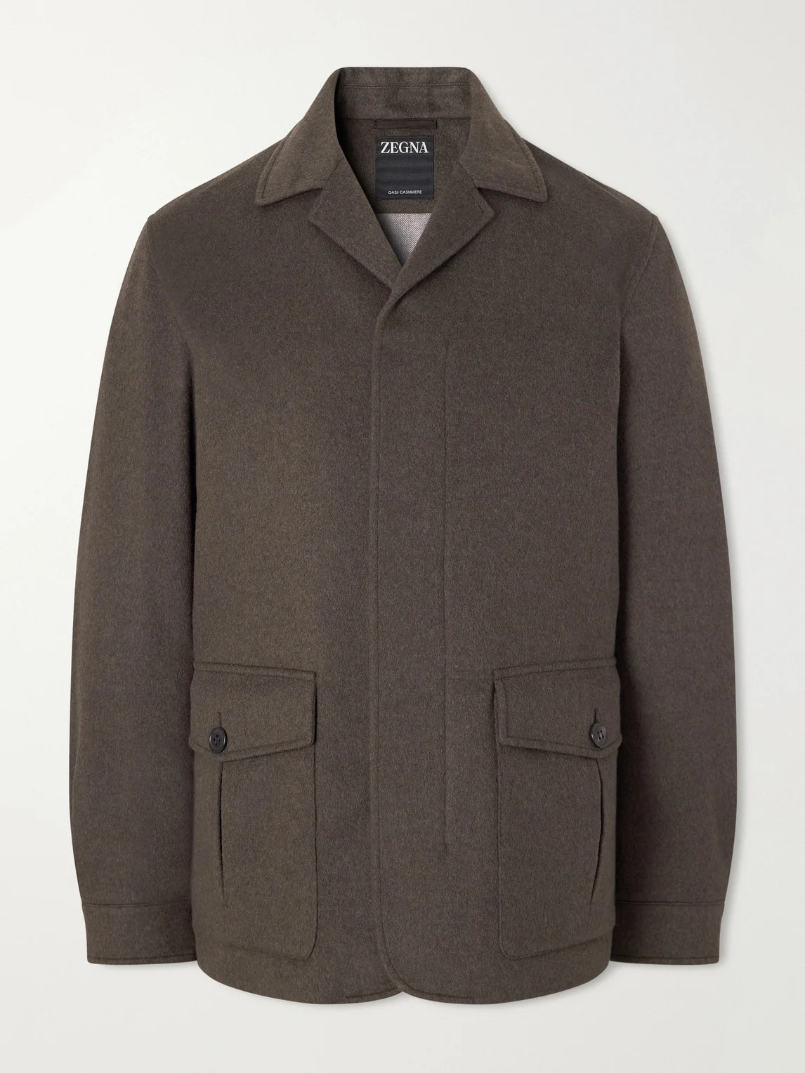 Oasi Cashmere Coat - 1