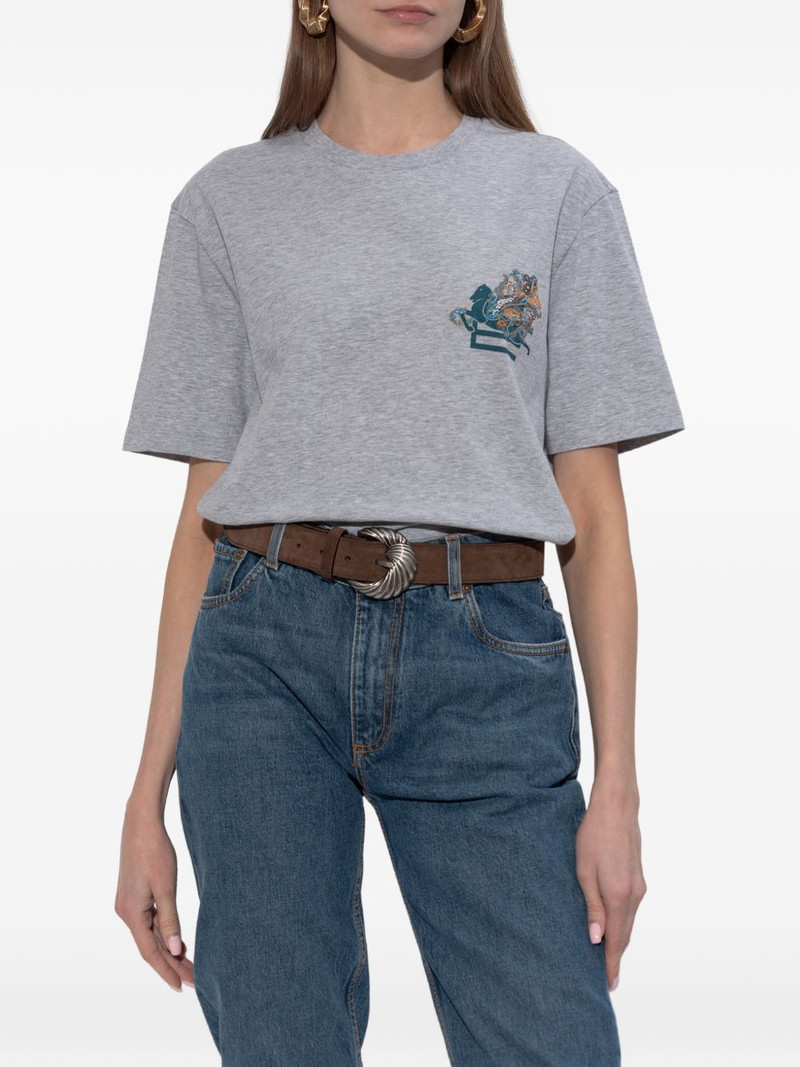 horse-print T-shirt 3
