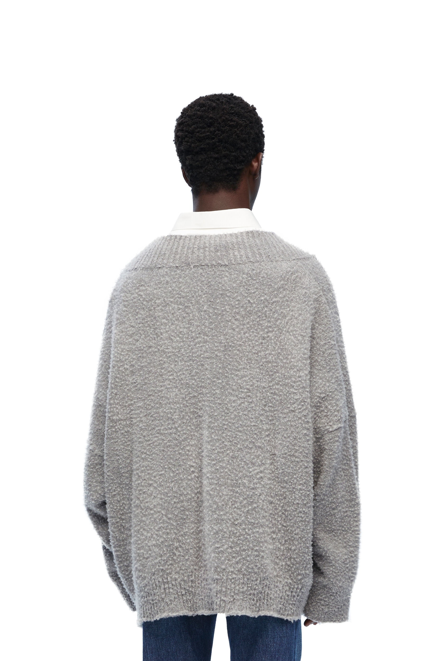 Sweater in wool blend - 4