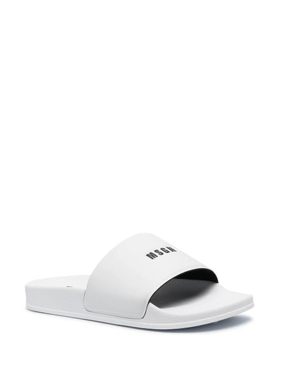 MSGM logo-print slides outlook