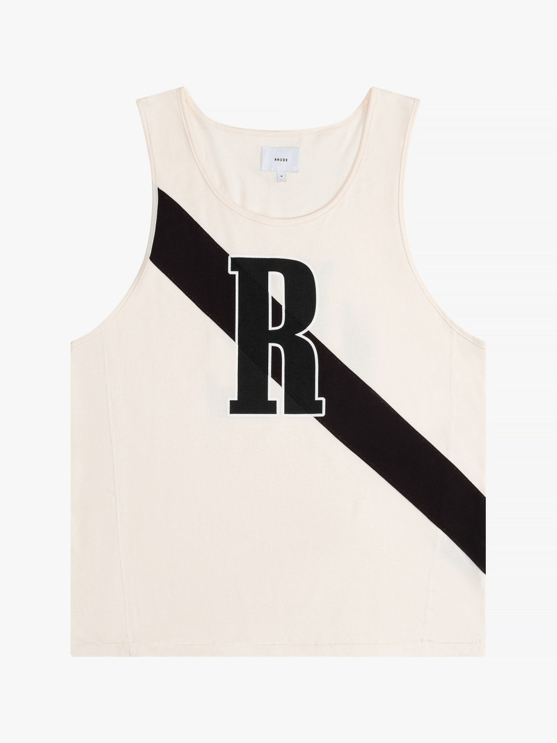 RHUDE 02 STRIPE TANK TOP 1