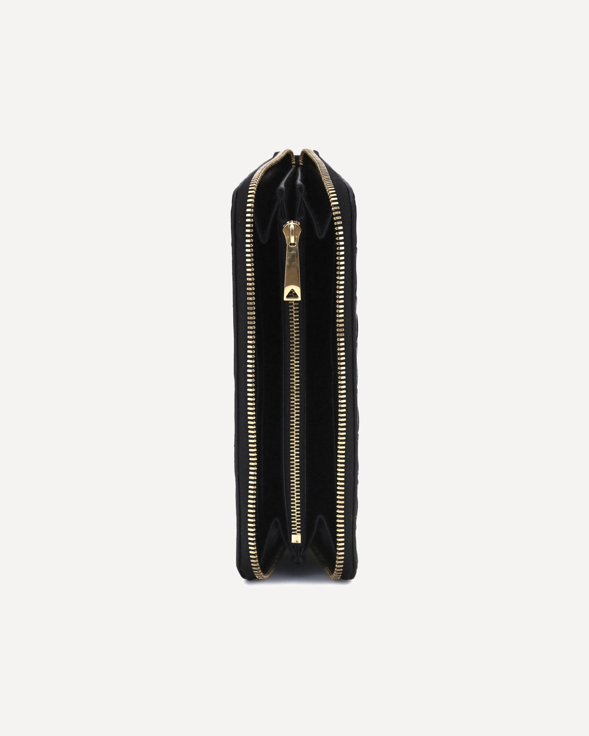 Intrecciato zippered Wallet - 3