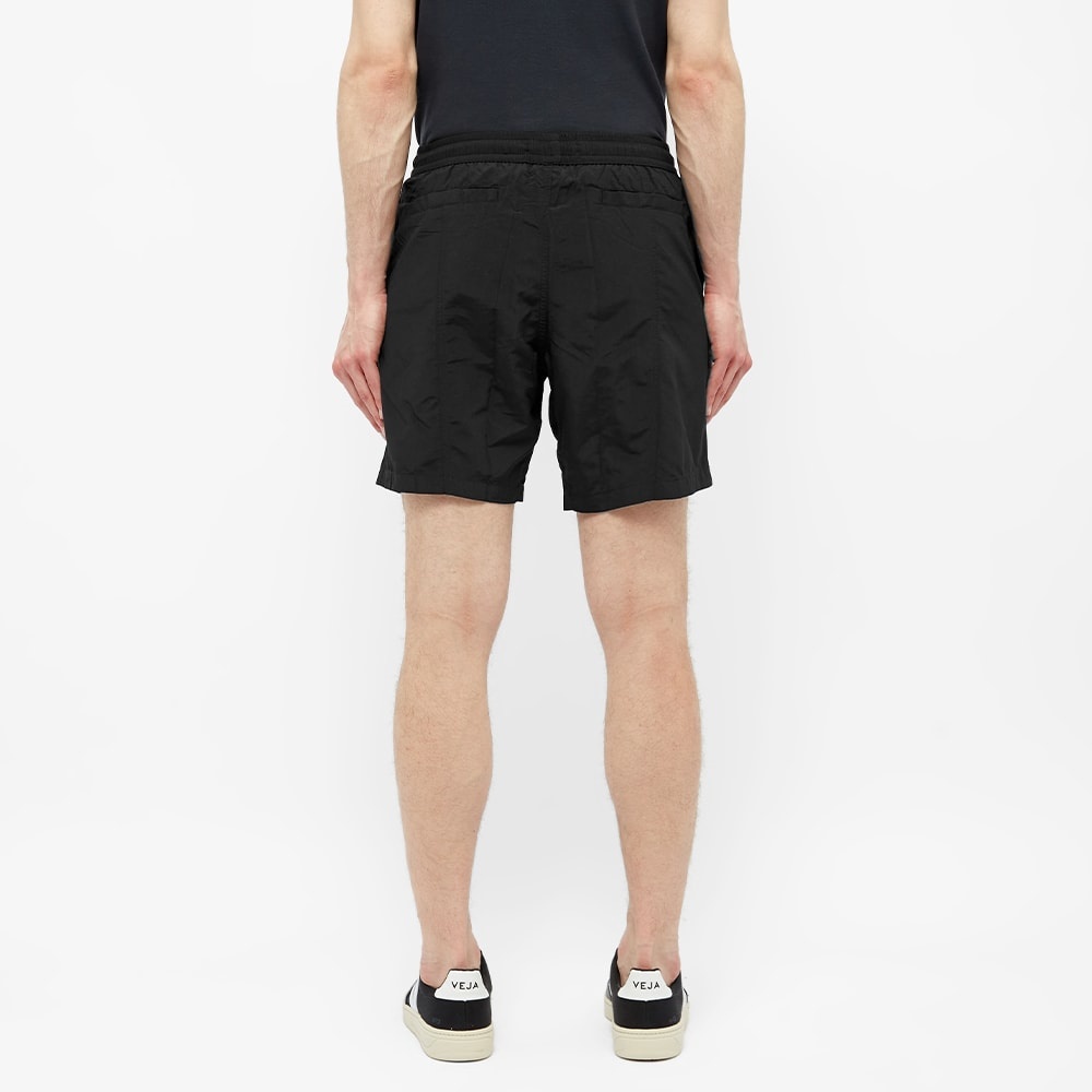 AMI Patch Logo Swim Short - 6