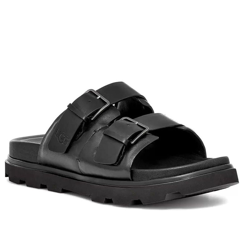 UGG UGG Capitola Buckle Slide Sandal 'Black' 1153102-BLACK outlook