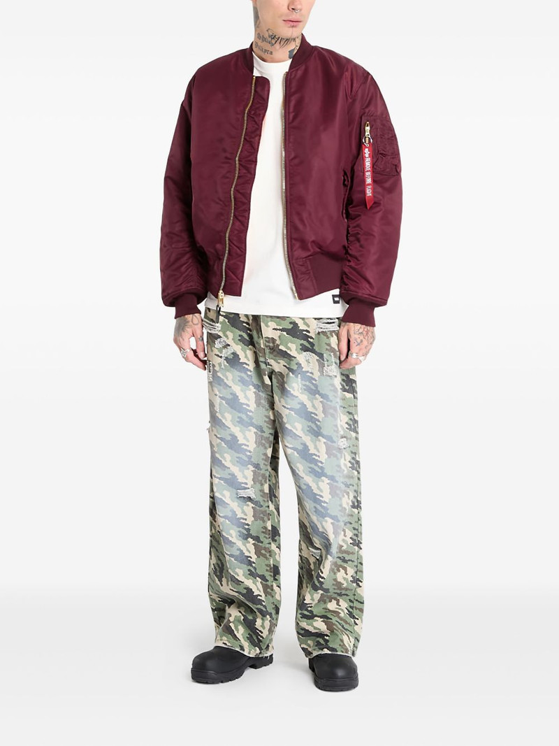 ALPHA INDUSTRIES reversible heritage jacket outlook